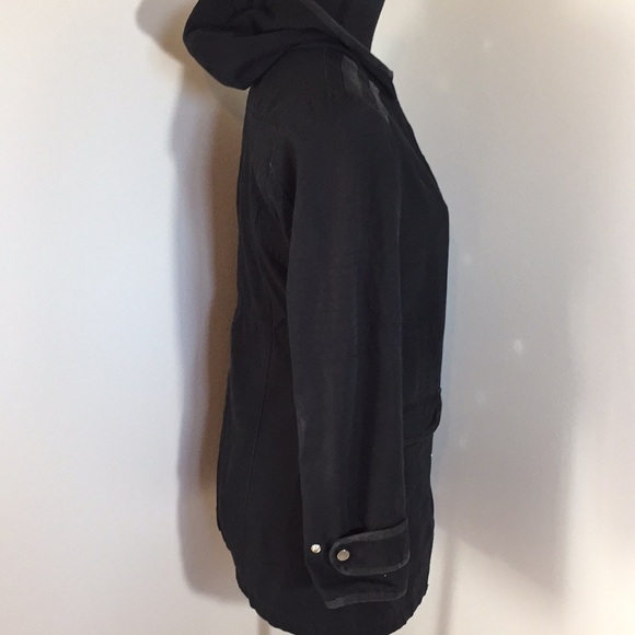 Levis black denim ladies jacket - Picture 4 of 11